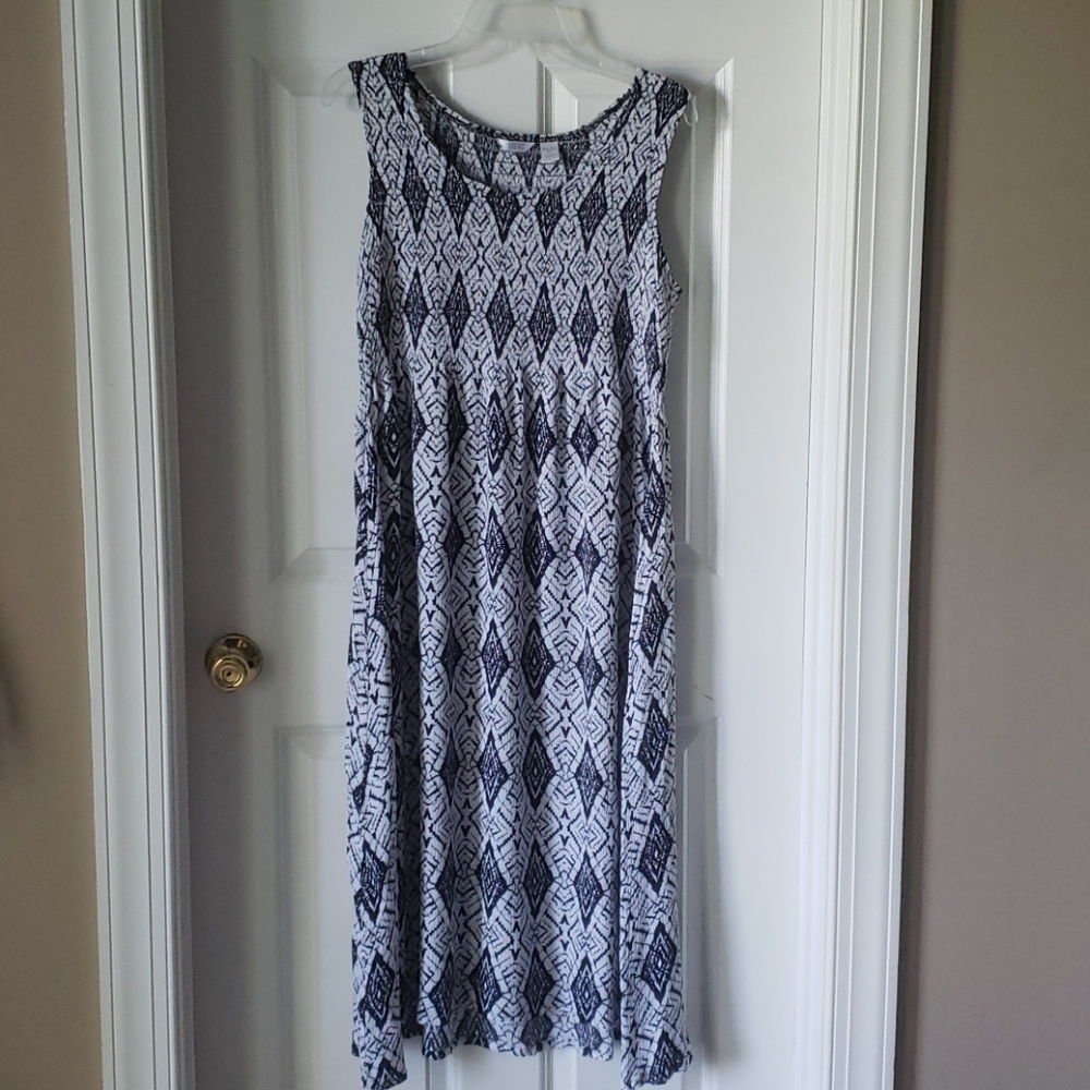 Kaktus Sleeveless Maxi